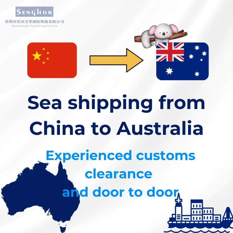 Meretransport Hiinast Austraaliasse